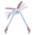 Стульчик M 3233L Pink