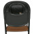 Стульчик EL CAMINO GROWEE ME 1222 Black
