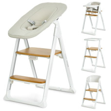 Стульчик EL CAMINO GROWEE ME 1222 White