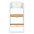 Стульчик EL CAMINO GROWEE ME 1222 White