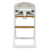 Стульчик EL CAMINO GROWEE ME 1222 White
