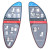 Автокресло детское ME 1114 EVEREST Light Gray