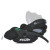 Автокресло детское ME 1110 i-FIX ME 1110 Jet Black