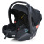 Автокрісло дитяче ME 1186 i-KEEP Melange Jet Black