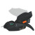 Автокрісло дитяче ME 1186 i-KEEP Melange Jet Black