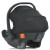 Автокрісло дитяче ME 1186 i-KEEP Melange Jet Black