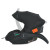 Автокрісло дитяче ME 1186 i-KEEP Melange Jet Black