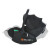 Автокресло El Camino i-FLOW ME 1198 Black