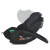 Автокресло El Camino i-FLOW ME 1198 Black