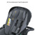 Автокресло El Camino i-FLOW ME 1198 Gray