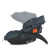 Автокрісло дитяче ME 1186 i-KEEP Melange Rock Gray