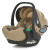 Автокрісло дитяче El Camino i-FIX+ ME 1110 Natural Beige