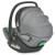 Автокресло детское El Camino i-FIX+ ME 1110 Simply Gray