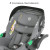 Автокресло детское El Camino i-FIX+ ME 1110 Simply Gray