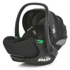 Автокрісло дитяче El Camino i-FIX+ ME 1110 Moon Black