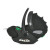 Автокрісло дитяче El Camino i-FIX+ ME 1110 Moon Black