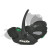 Автокрісло дитяче El Camino i-FIX+ ME 1110 Moon Black