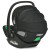 Автокрісло дитяче El Camino i-FIX+ ME 1110 Moon Black