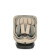 Автокресло El Camino i-RISE ME 1207 Beige