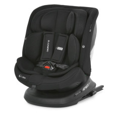 Автокресло El Camino i-RISE ME 1207 Black