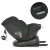Автокресло El Camino i-RISE ME 1207 Black