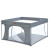 Манеж ME 1196 SWIFT 4 Dark Gray