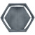 Манеж ME 1195 SWIFT 6 Dark Gray