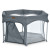 Манеж ME 1195 SWIFT 6 Dark Gray