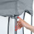 Манеж ME 1195 SWIFT 6 Dark Gray
