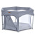 Манеж ME 1195 SWIFT 6 Gray