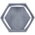 Манеж ME 1195 SWIFT 6 Gray
