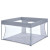 Манеж ME 1196 SWIFT 4 Gray