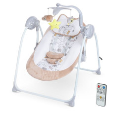 Гойдалка ME 1075 TEDDY Beige Animals