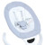 Заколисуючий центр ME 1175 SOUL Light Gray