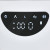 Заколисуючий центр ME 1175 SOUL Light Gray