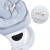 Заколисуючий центр ME 1175 SOUL Light Gray