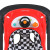 Ходунки ME 1216 CAR WAY Red-Black