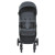Коляска детская M 4249-2 Gray Matt