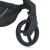 Коляска детская ME 1118 MUSE Black