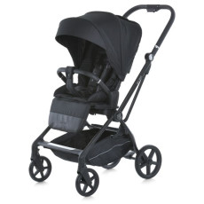 Коляска детская ME 1138 SPIN 360 Black