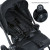 Коляска детская ME 1138 SPIN 360 Black