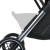 Коляска детская ME 1129 LINK Black Striped