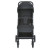 Коляска детская ME 1129 LINK Black Striped