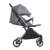 Коляска детская ME 1129 LINK Silver Striped