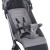 Коляска детская ME 1129 LINK Silver Striped