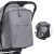 Коляска детская ME 1129 LINK Silver Striped