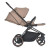 Коляска универсальная 2в1 ME 1091-B PERSONA Taupe Beige
