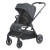 Коляска детская 2в1 ME 1126 GENESIS Asphalt Gray