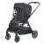 Коляска детская 2в1 ME 1126 GENESIS Asphalt Gray