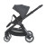Коляска детская 2в1 ME 1126 GENESIS Asphalt Gray